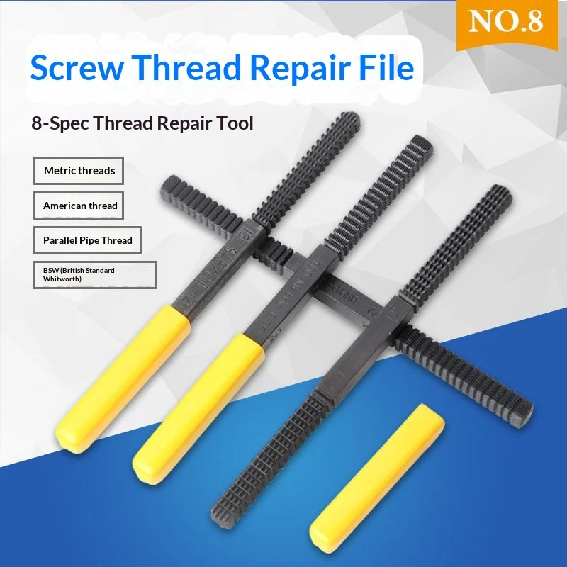 

Thread Repair File Thread Damage Repairer Coarse Tooth File