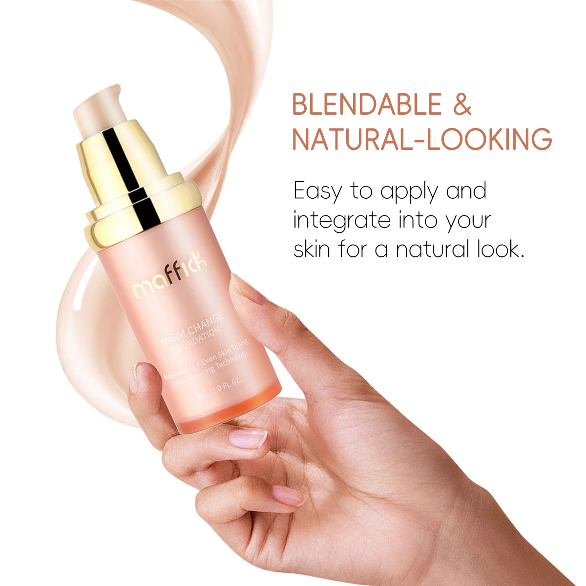 マフィック 2 色ブライトニング長期的な保湿コンシーラー変色ファンデーション防水メイク落としなしコンシーラー