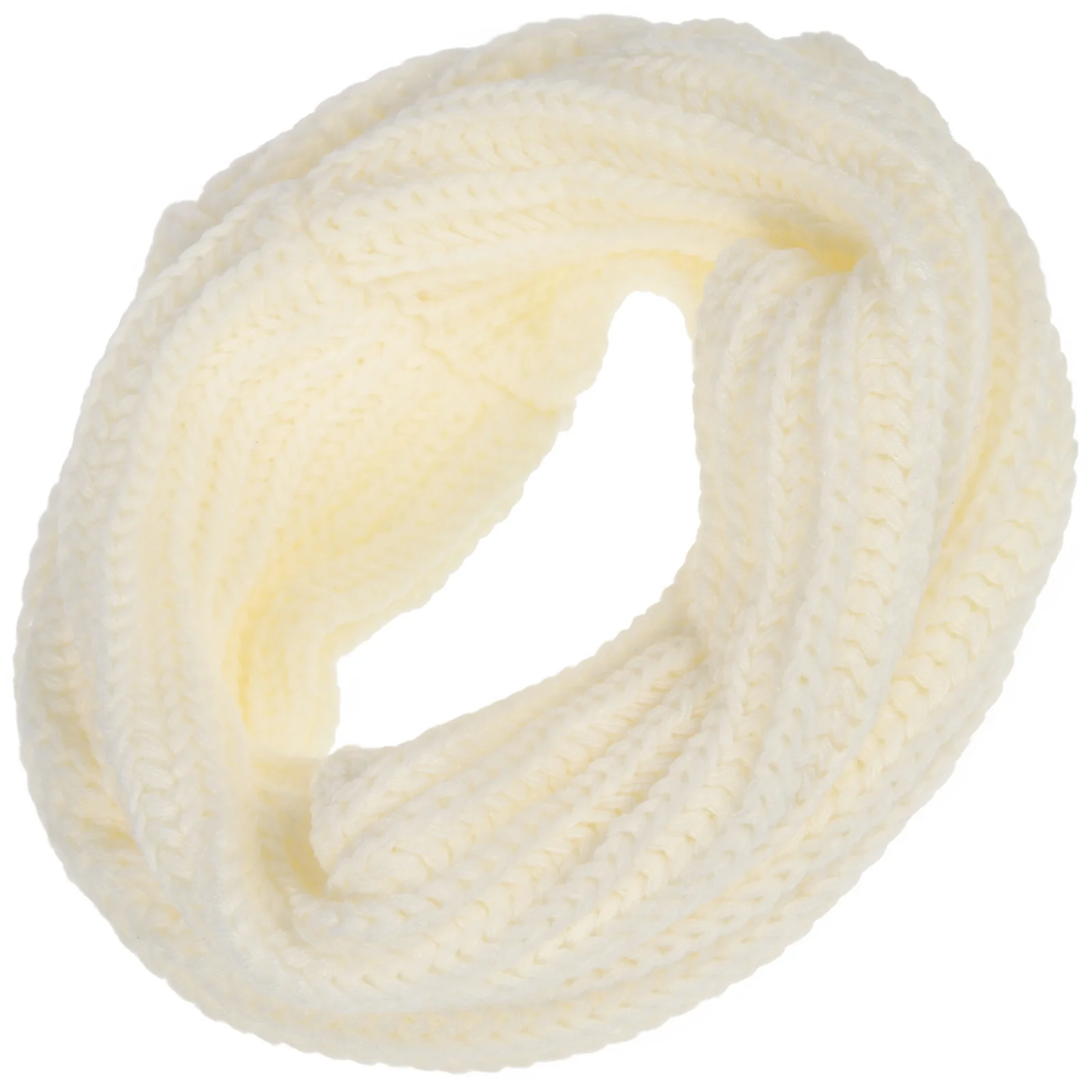 

Small Scarf Premium Knitted Warm Thick Winter Neck Scarf For Women Men Fashion Loop Shawl Woven Accessory Gift