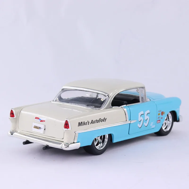 Jada 1:24 1956 Chevrolet BEL AIR High Simulation Diecast Car Metal Alloy Model Car CHEVY Toys For Children Gift Collection