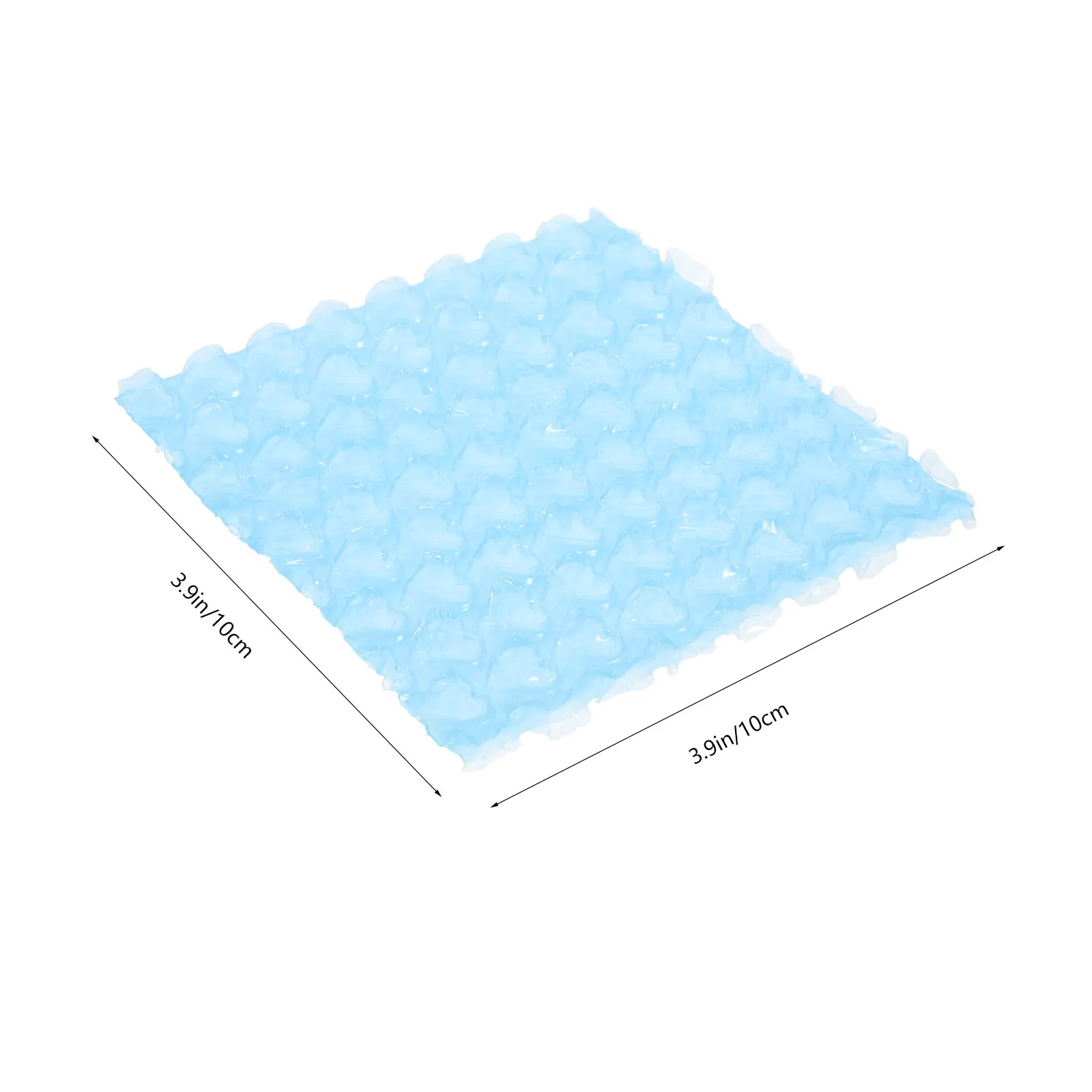 60Pcs Love Heart Bubble Bags Double Walled Cushioning Bubble Pouches for Shipping Packaging Post Office Transport view 4