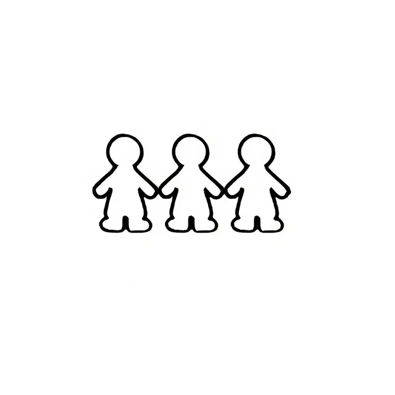 Customized Kid Name Necklace Personlized Multiple Names Pendant Suitable For Family Menbers Stainless Steel Jewelry Custom Gifts