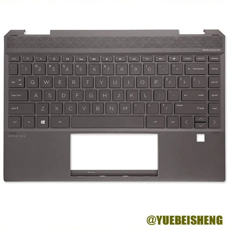 

Yuebeisheng New/org For HP Spectre X360 13-AP TPN-Q212 palmrest US keyboard upper cover