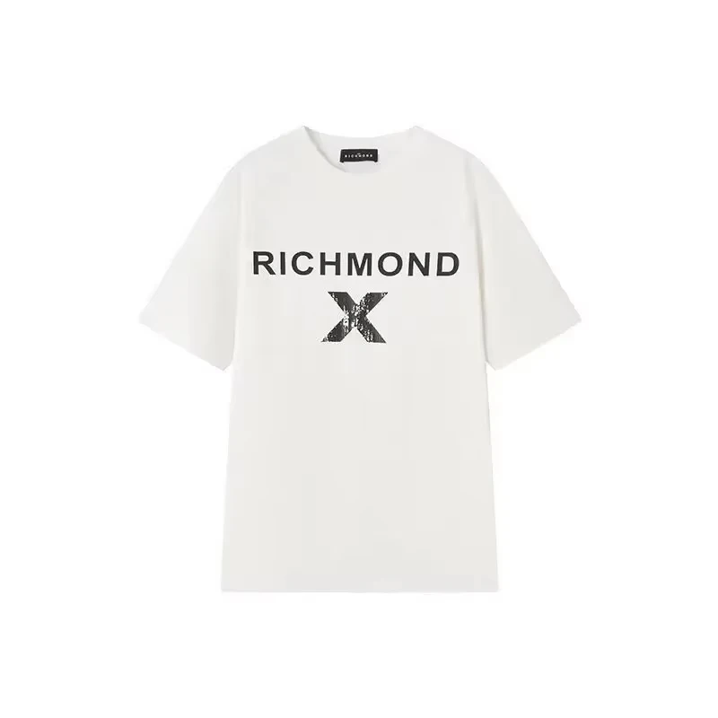

Men's and Women's T-shirts Round Neck Short Sleeved Shirt Harajuku Y2K Fashion Summer Basketball Couple Short Sleeved Casual Top