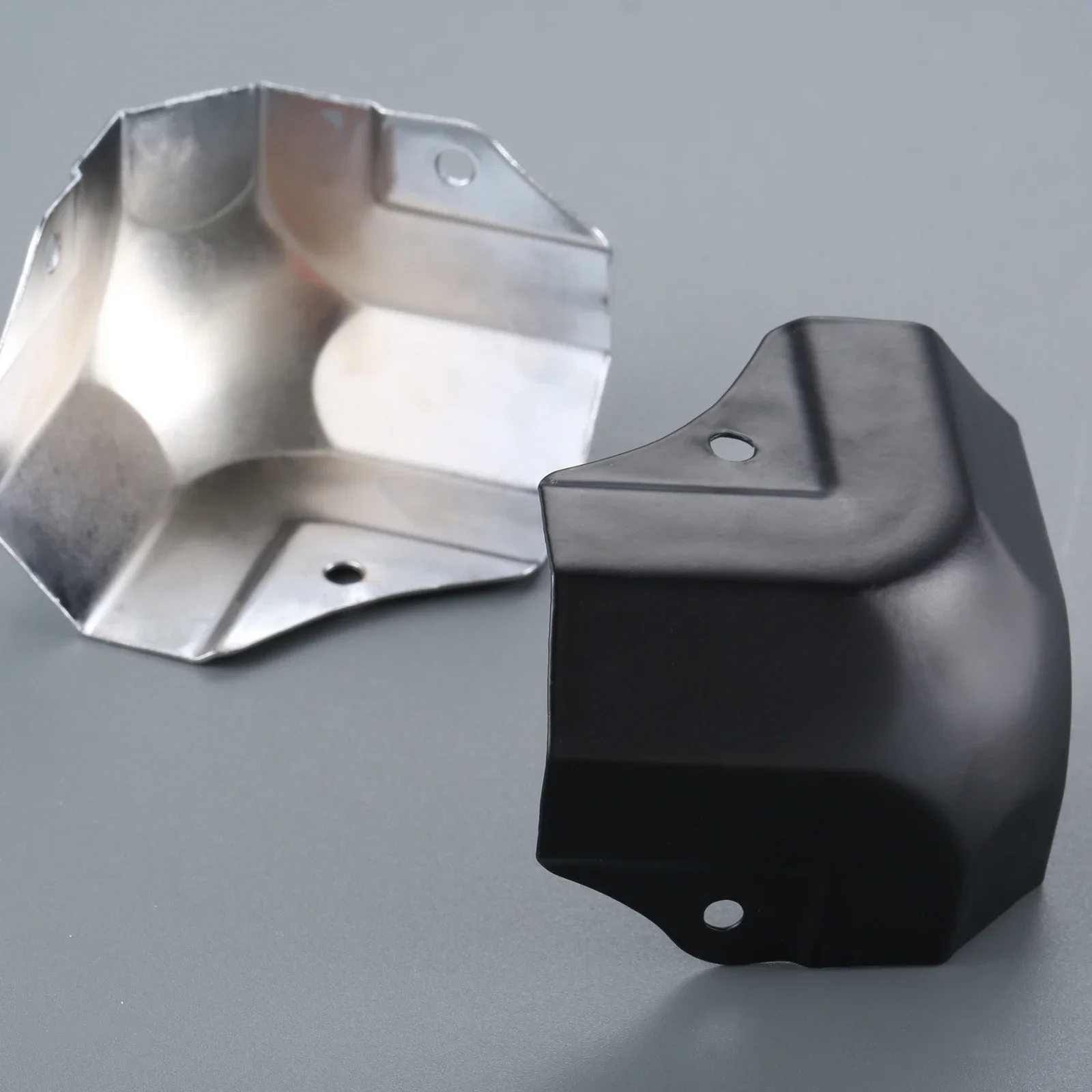 4pcs 50*50*36mm Corners Protector Aluminum Box Angle Three-Sided Corner Guard Brackets Furniture Wrap Case Edge Cover