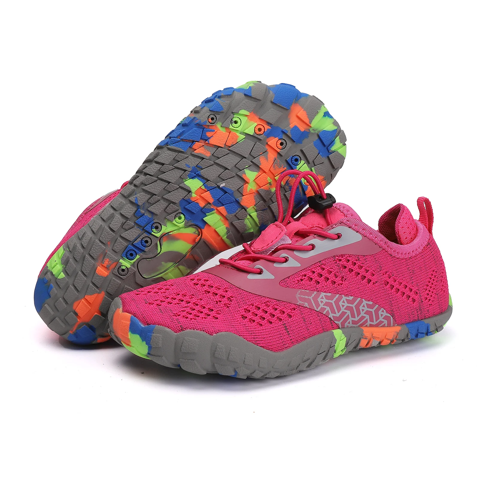 NONE Kinder Aqua Schuhe Schnell Trocknend Strand Barfuß Wasser Schuhe Junge Mädchen Entwässerung Schwimmen Sandalen Tauchen Bootfahren Surfen Sport Waten Sneaker 3