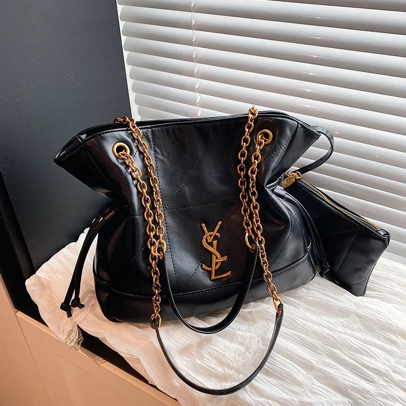 Bolsa feminina artesanal grandeur de alta qualidade, bolsa crossbody de couro vintage, bolsa de ombro luxuosa