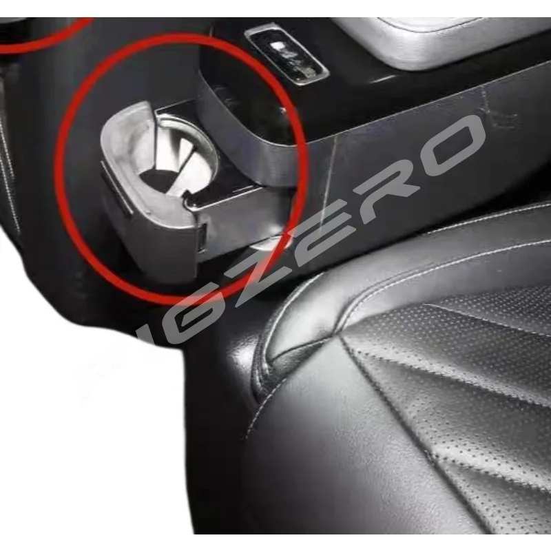Interior Accessories Parts for MAXUS G20 Automobiles Cup Holders Rear Middle Seats Body Kits Black Colour