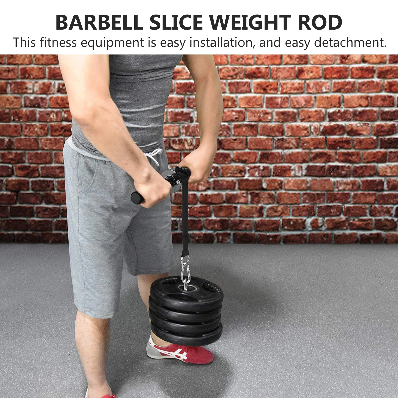 High Grade Steel Weight-bearing Accessories Barbell Bracket Slice Load Rack Tray Stand Fitness Equipment Arm Wrist Ab