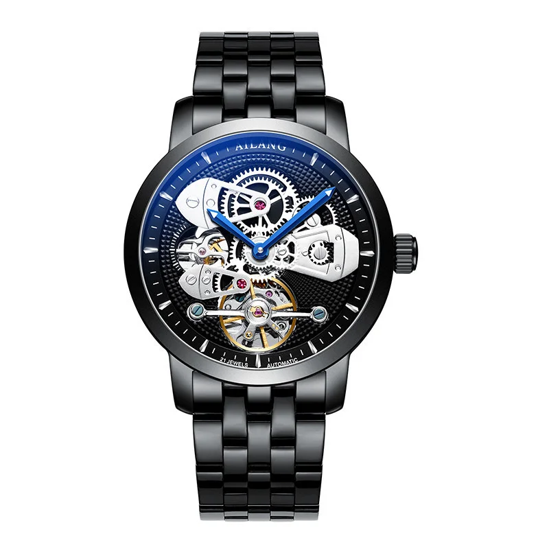 Men's Mechanical Watch, Business Gentleman Style, Full Automatic Luxury Watch,Luminous, Waterproof, High Quality Watches