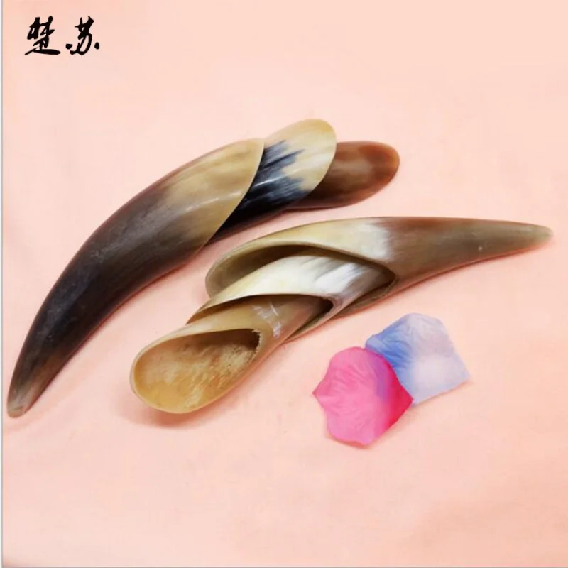 Factory Stall Tourism Meridian Health Point Beauty Craft Gift Horn Horn Horn Tube for Scrapping Therapy