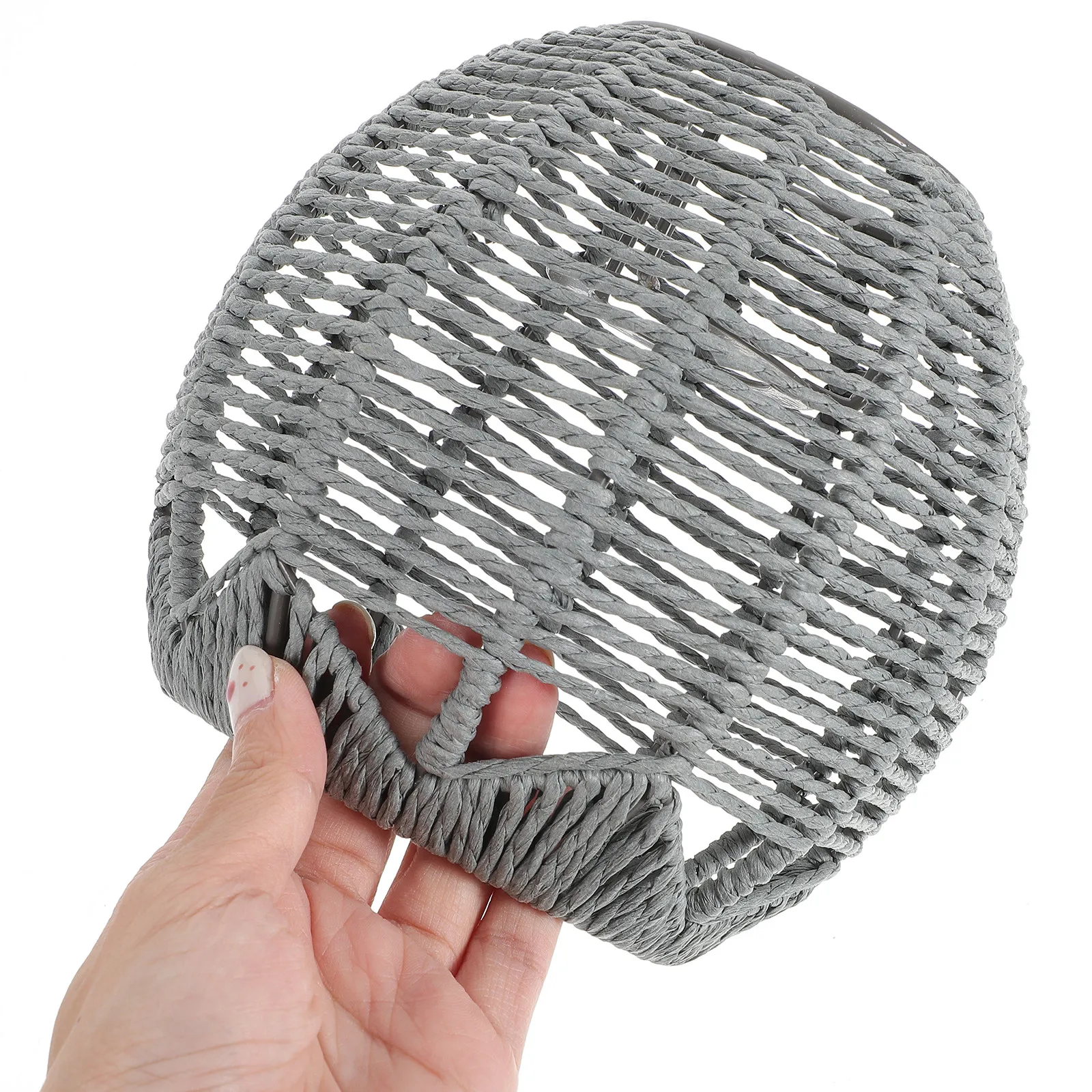 

1 шт. Плетеный абажур из ротанга для люстры, современный стиль, декоративный чехол для подвесного светильника, для дома, чайной комнаты, гостиной