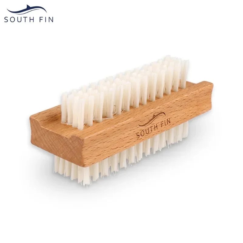 SOUTH FIN Nail Tool Polishing and Cleaning Square Nylon Hair Nail Brush Nail Dust Brush Hand Wash Brush