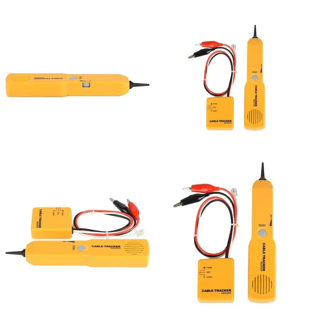 Y1UB RJ11 Cable Tester LAN Cable Tester Networking Wire Telephone LineTracker