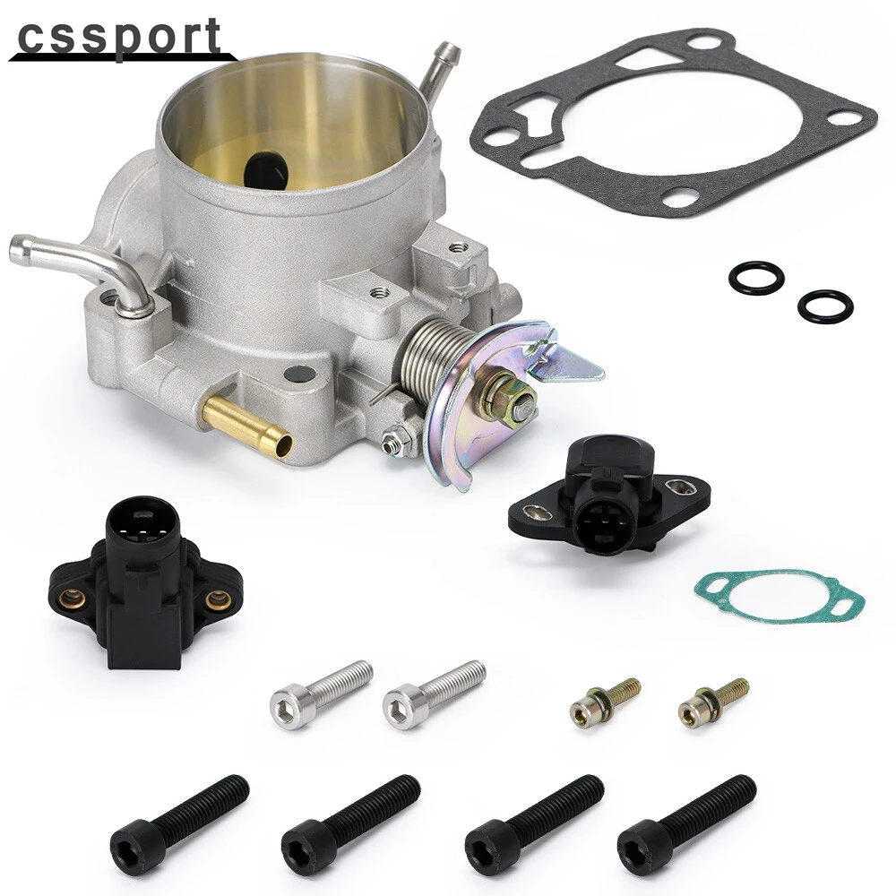 

Throttle Body 70mm W/ TPS & MAP Sensor For Honda Civic Integra B/D/F/H B18C B16A