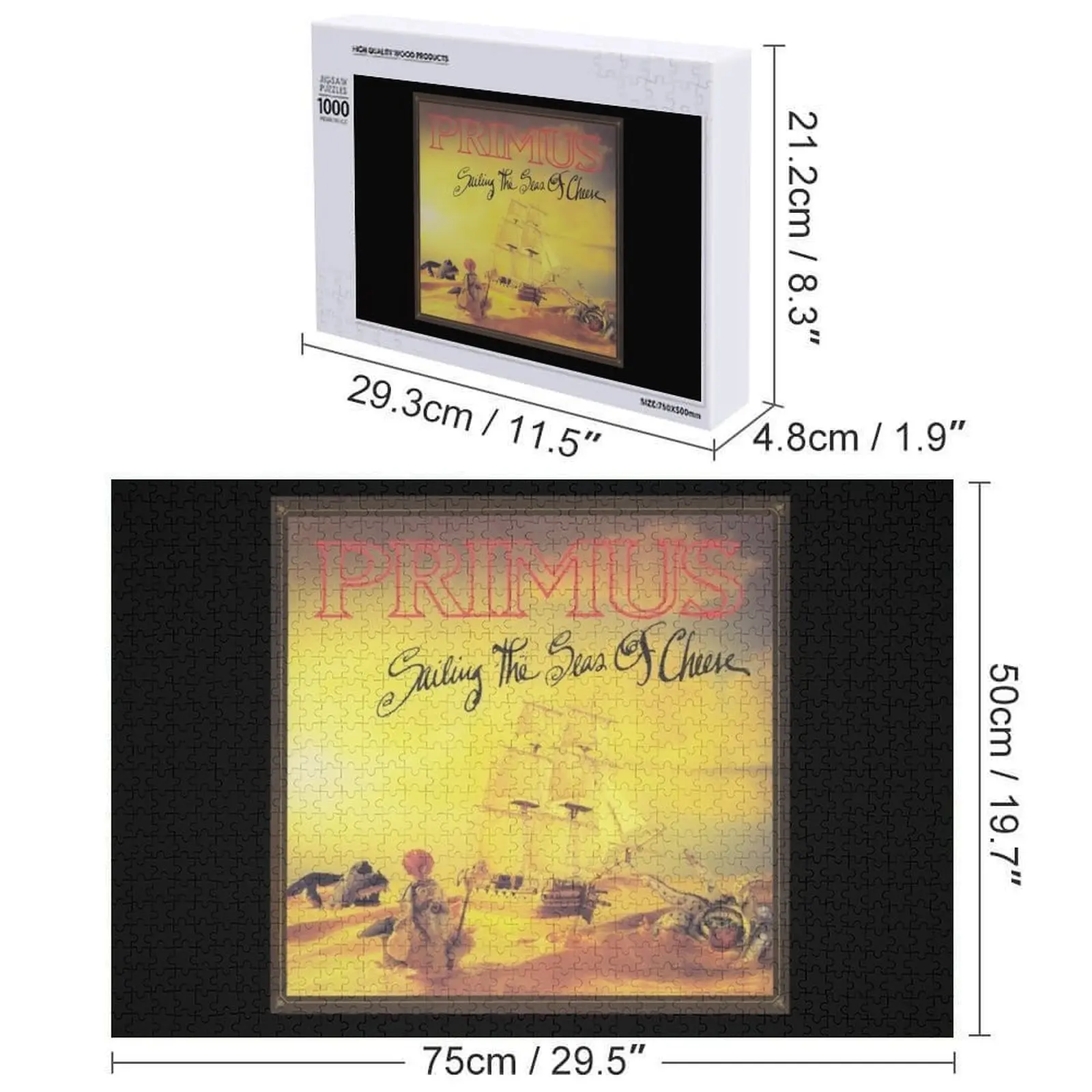 الإبحار بحار الجبن بازل قطع اسم خشبي اسم خشبي لغز شخصي مخصص