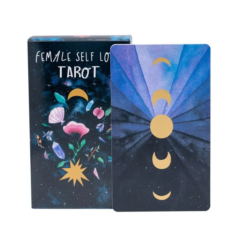 

Female self lovt Tarot Cards A78 Deck Oracle English Visions Divination Edition Borad Playing Games Entertainment Board Game