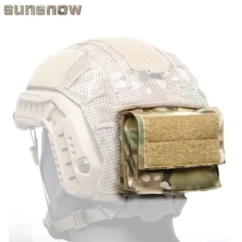 [Made by Sun Snow] Ops core helmet battery pack battery pouch for military fans