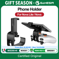GameSir Nova Lite Phone Holder Nova Controller Mobile Phone Clip Stand Handle Bracket fit width 75-102mm Foldable Design ﻿