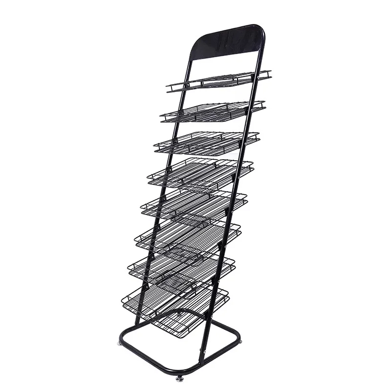 

Nail polish display rack Storage rack Floor cart Nail shop Iron nail polish glue shelf Cosmetics shelf