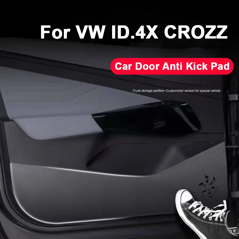 

Для Volkswagen VW ID.4X CROZZ 2021-2024 2025, противоударная накладка на дверь автомобиля, защитная накладка на дверную панель, защита от ступенек и грязи