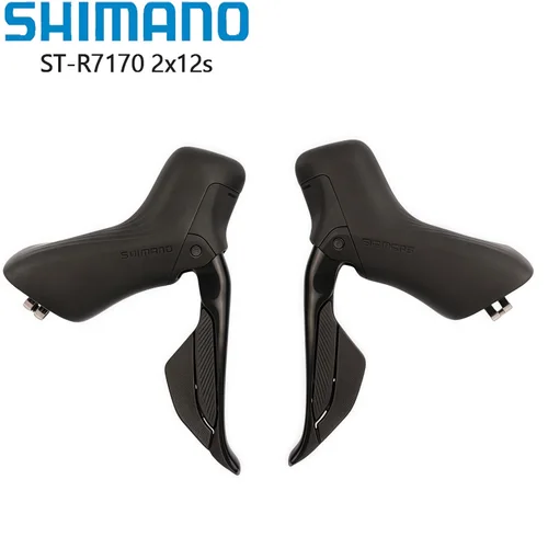 Imagen 2 del producto Palanca de cambios SHIMANO 105 Di2 R7170 105 ST-R7170 2x12s palanca de freno de disco hidráulico para bicicletas de carretera piezas originales de ciclismo