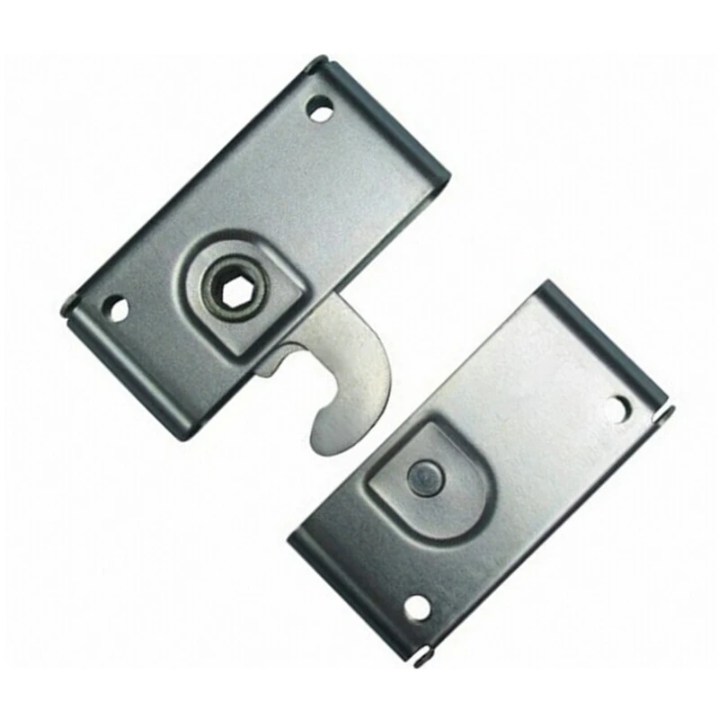 

XK711-90 Draw latch 90 degree hasp and staple safety toggle latch for warehouse door 10pcs