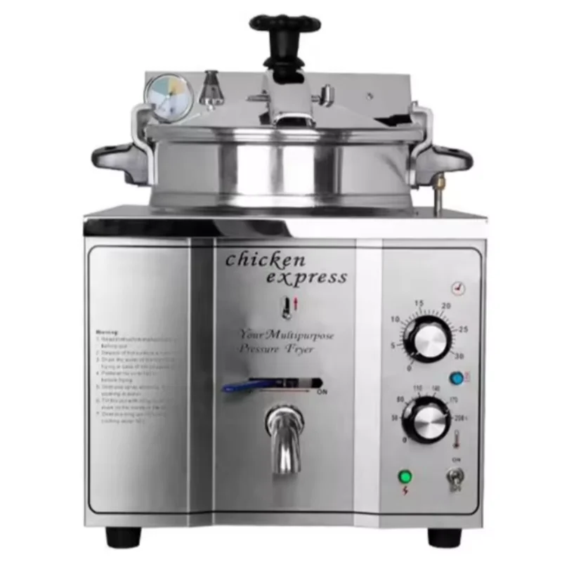 

Хит продаж и прочный MJG-16 высококачественный CE ISO куриный гриль электрическая фритюрница под давлением для мясного соуса/электрическая настольная фритюрница