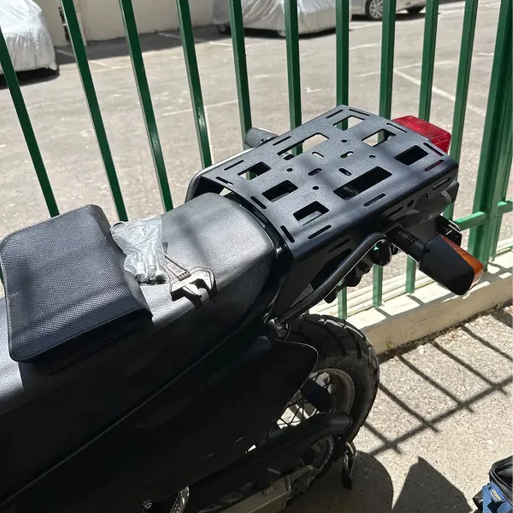 

For Suzuki dr650 DR 650 1990-2022 2023 2024 2025 2026 Accessories Motorcycle Rear Luggage Rack Cargo Rack Support Shelf Holder
