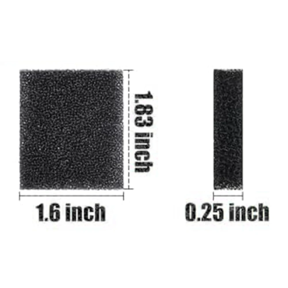 

Сменные губки для фильтров AG Garden Farm, 10/30/50 шт., черные, 40PPI, полиэстер, совместимы с системами Bounty Ultra