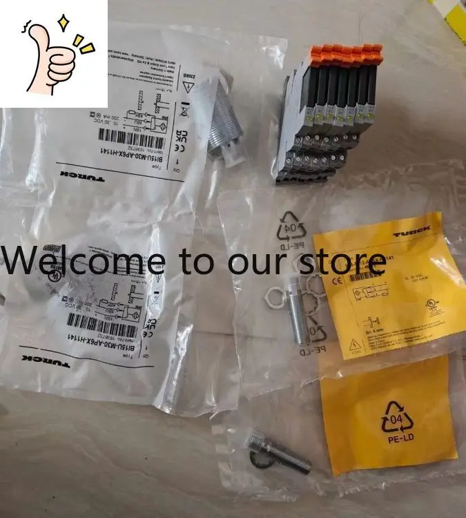 

Индуктивный датчик приближения Turck NI2-Q6.5-AP6-0.1-FS4.4X3/S304