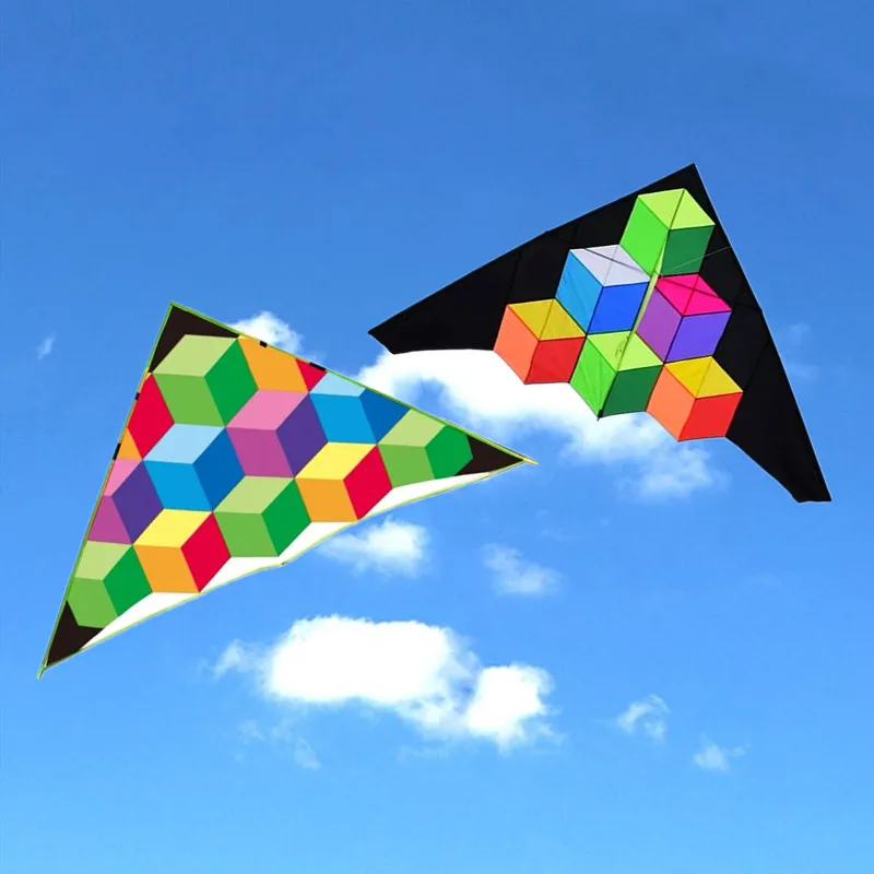 Step by step delta kite fly for outdoor toys parachute kite for adults wind kites Convection oven Breezemoon professional kites