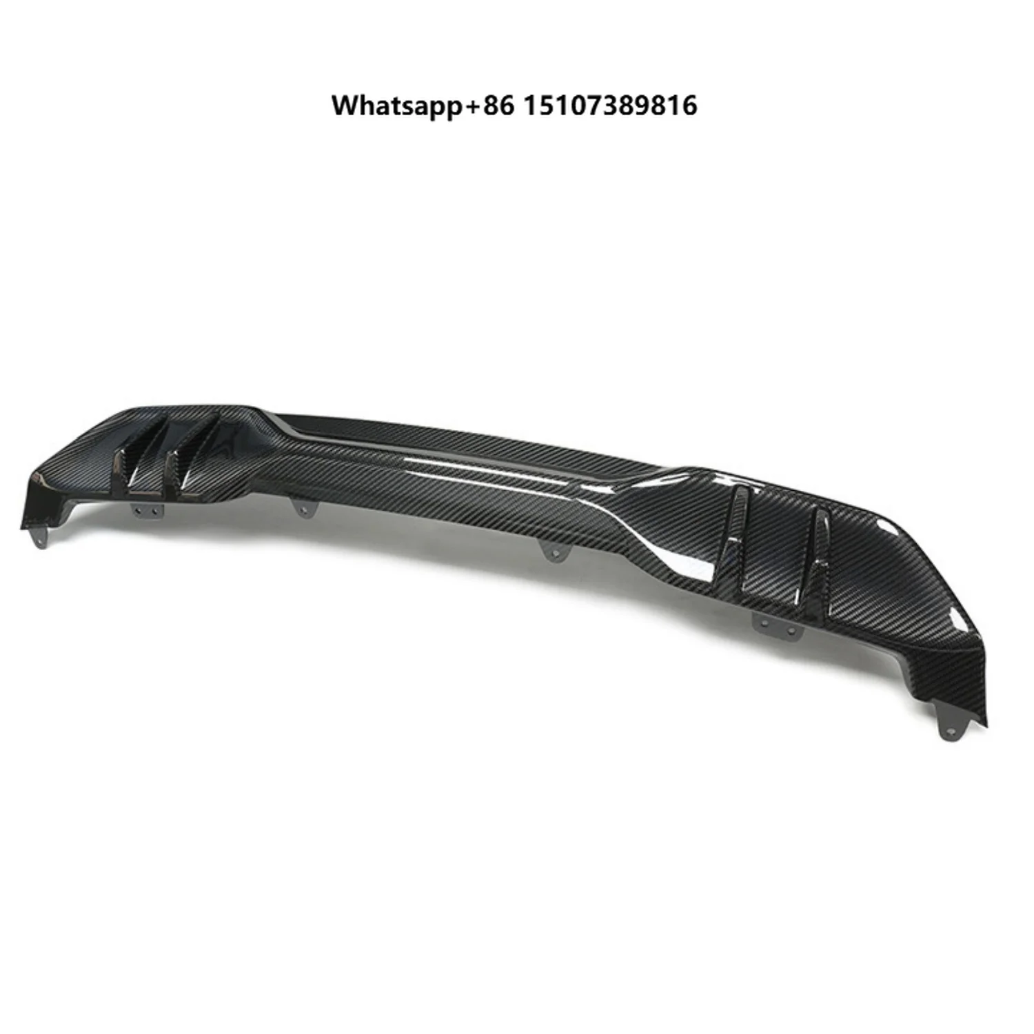 Factory Direct Real Dry Carbon Fiber Rear Diffuser Lip Small Body Kit For  X5 G05 M Sport Modification
