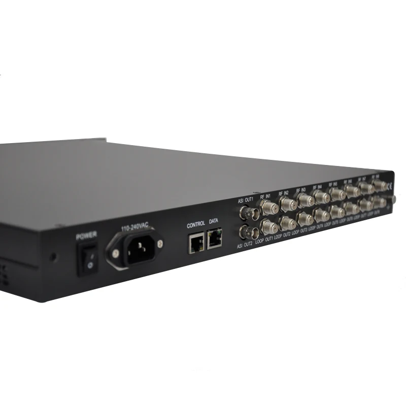 

8 Channel FTA Satellite TV Receiver 8 Tuner to 24*DVB-S/S26*IP(SPTS) & OTT Professional Receiver