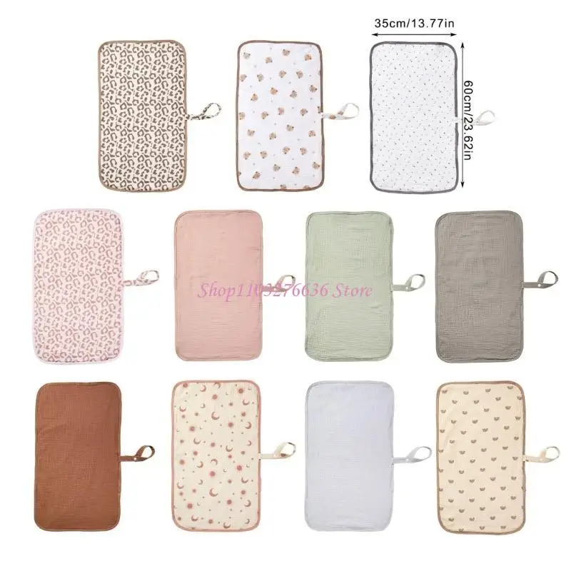 R6FD Baby Essention Tã thay đổi Pad Travel Chang