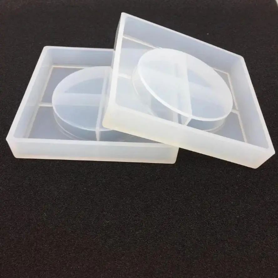 2026 Square Ashtray Silicone Mold Crystal Ultraviolet Resin Plastic DIY Making Accessories Epoxy Handmade Glue Arts Crafts