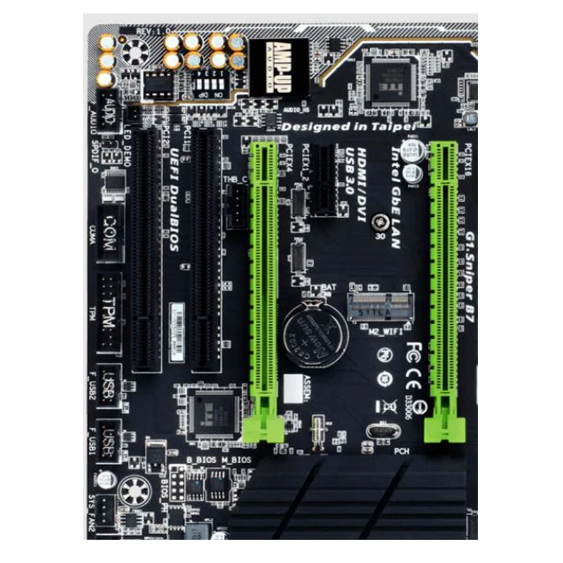 Placa-mãe de mesa para Intel B150, G1.Sniper B7, LGA 1151, DDR4, 64GB, ATX, SATA III, USB 3.0