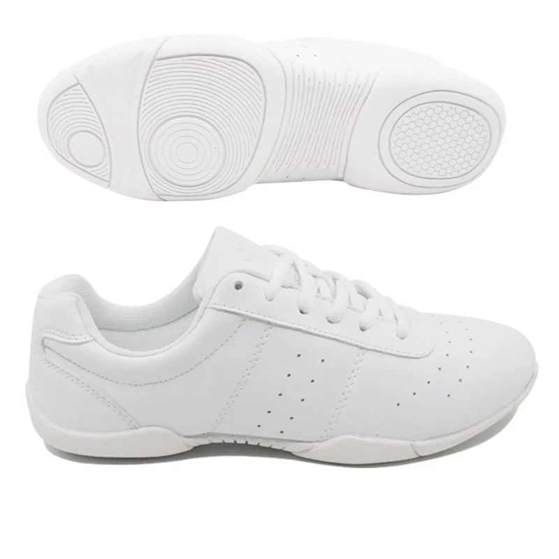 Aerobics Shoes GYM Competition Men Soft Soled Square Dance Special Training Women Cheerleading Fitness Sport Shoes