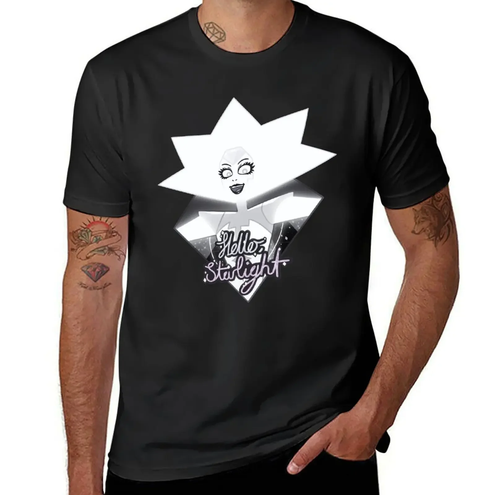 

Steven Universe - White Diamond T-Shirt graphic t shirt vintage plus sizes aesthetic clothes anime cotton t shirt men