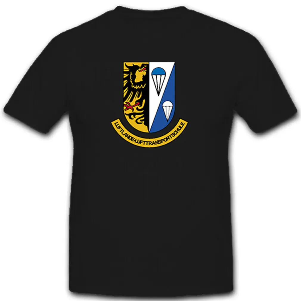 Airborne and Air Transport School Bundeswehr BW Bund T Shirt 10681