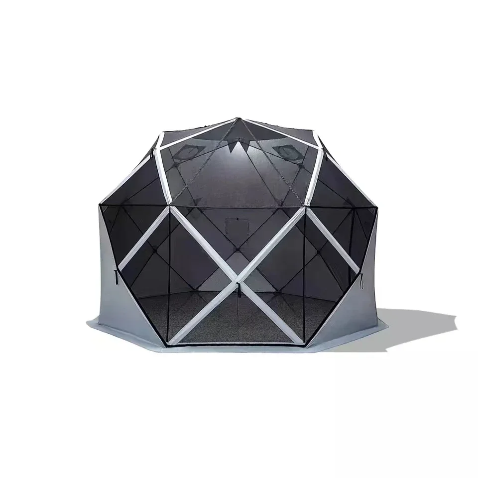 Outdoor oversized quick opening, spherical tent customized model