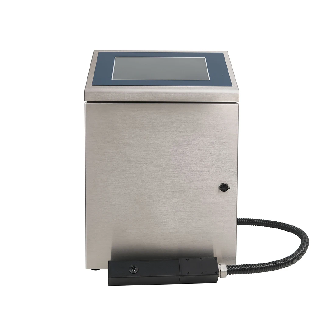 High Speed DOCOD S500 Industrial CIJ Inkjet Printer 2-20mm Print Height for Wire Cable Batch Number  QR Code Printing