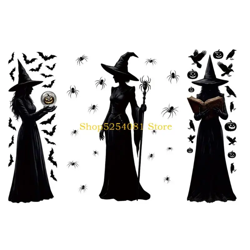 AXYC Indoor Glass Sheets for Fall Party Use and Retail Fronts Decoration