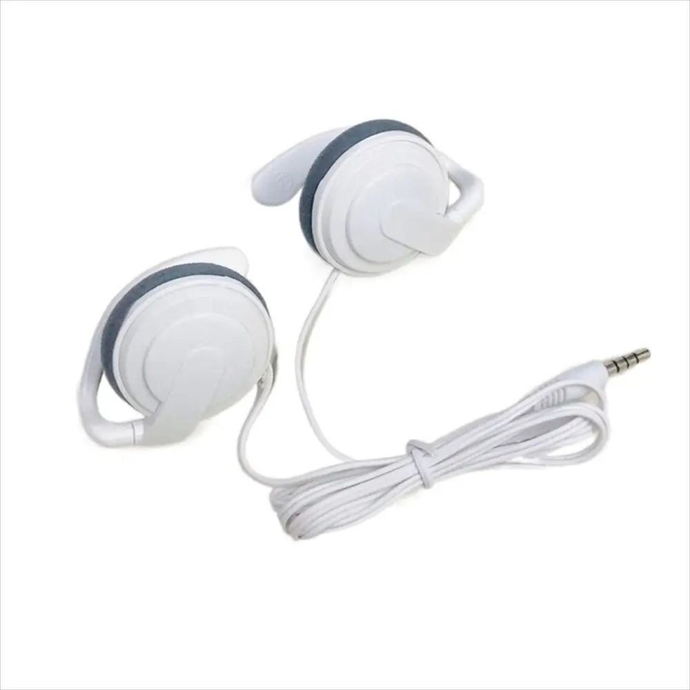 

Computer Heavy Bass Over-ear 3.5mm Stereo Sport Earbud Ear-hook Headphone Wired Headphones Earphone