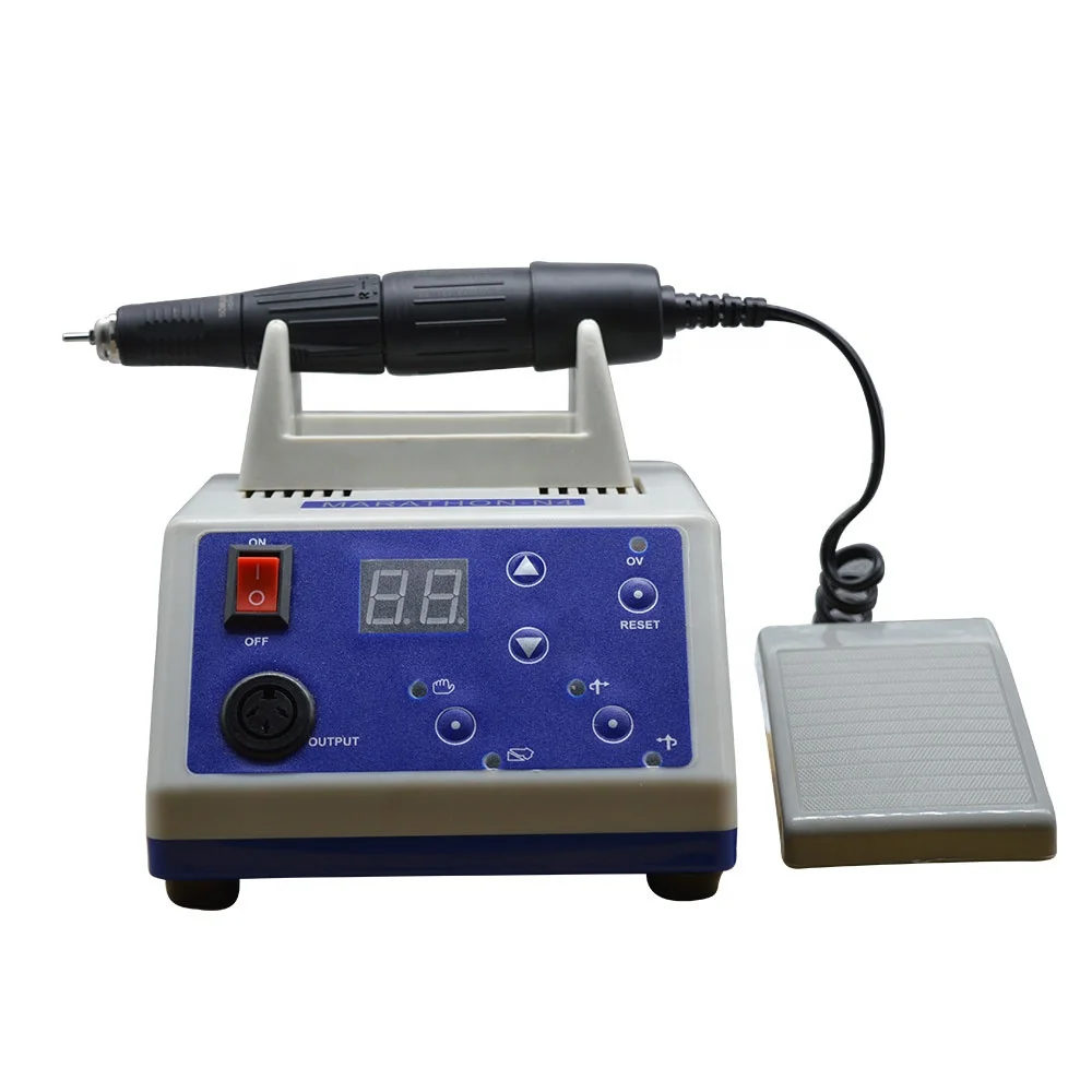 SKYLUN Dental Marathon 35K N4 portable micromotor Motor Touch Button Electric Polishing With 35000rpm Handpiece SDE-SH37L1