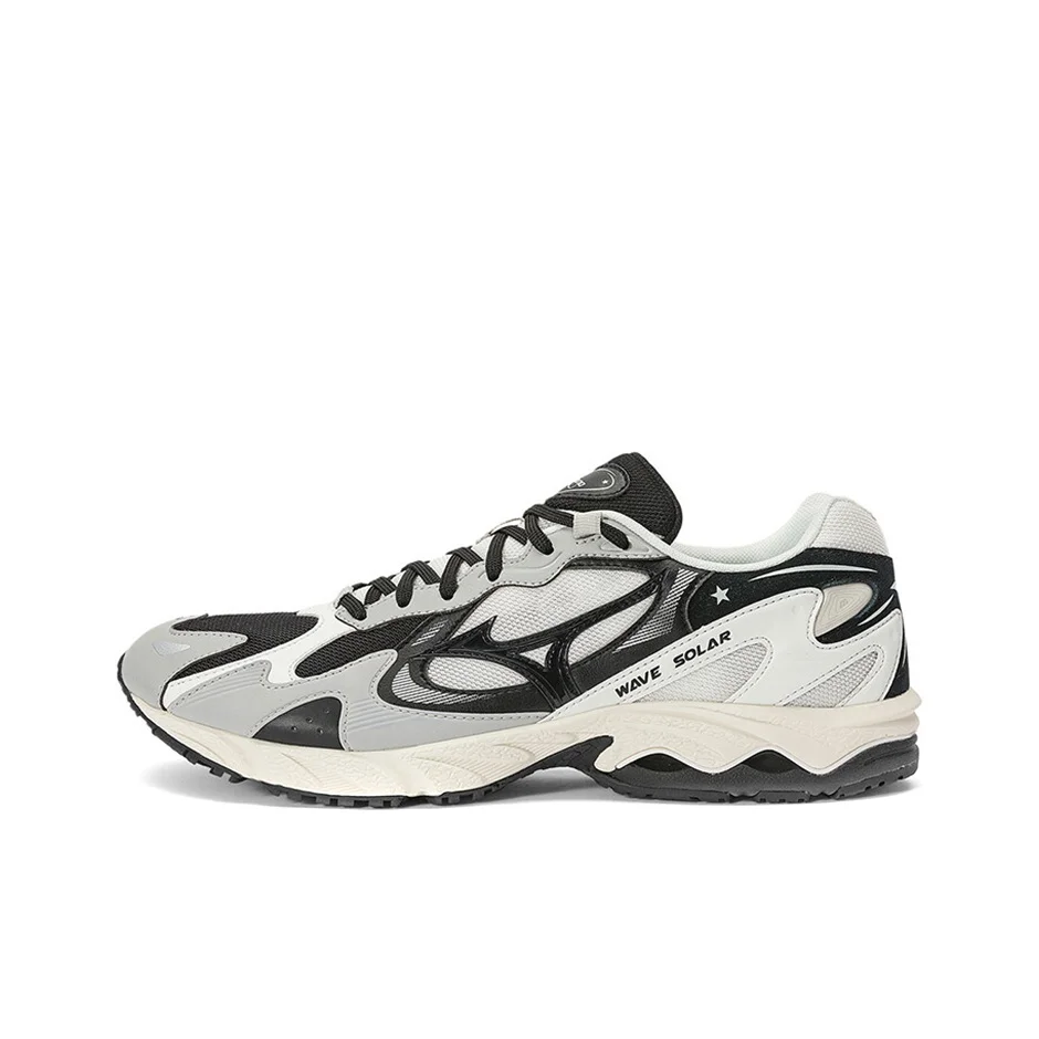 Mizuno Wave Solar Low 'Cool Grey Black White' D1GH222308