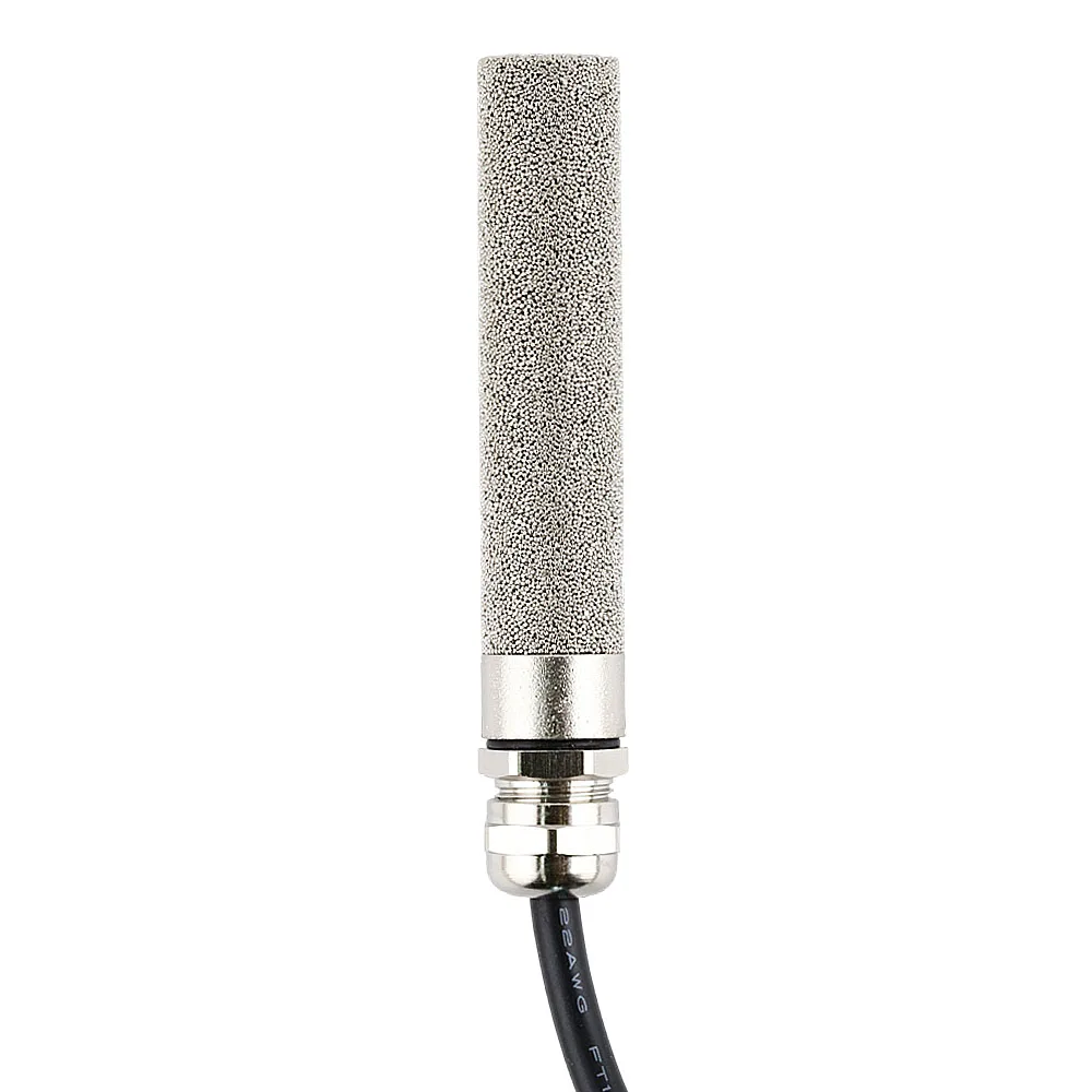 SHT30 Temperature and Humidity Sensor Probe RS485 Modbus RTU Output High Precision Metal Probe 50CM Cable