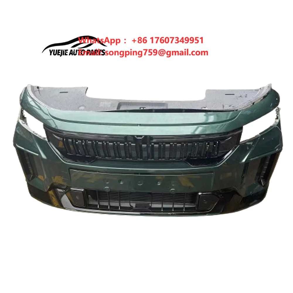 Hot Selling High Quality Used Car Front Bumper Assembly for Voyah Free 2023 Screw-On Universal Fitment