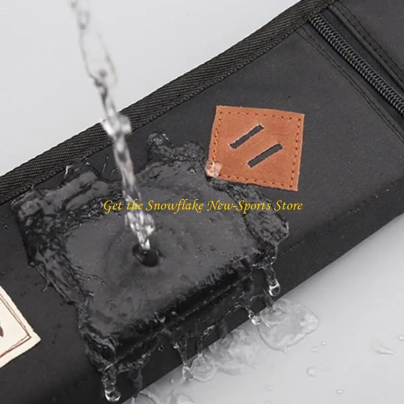 

E56D Многофункциональная сумка для барабанных палочек, тканевая конструкция, обеспечивающая превосходную долговечность, для для