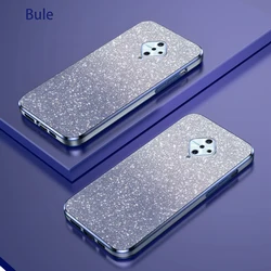 For VIVO Y9S V17 Luxury Electroplated Glitter Phone Case For Vivo Y9s V17 Case Clear Soft TPU Back Protective Cover TPU Bumper